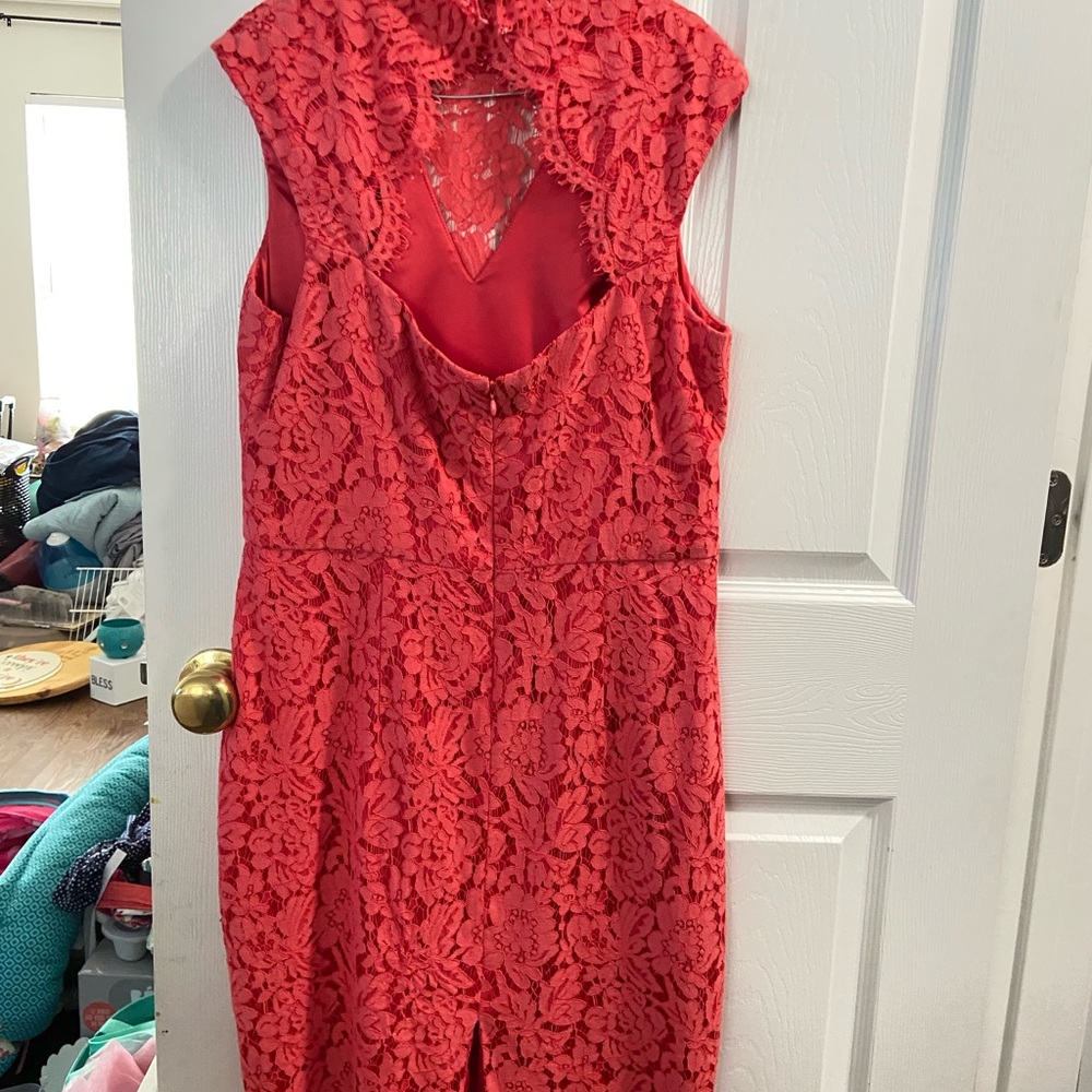 Vince Camuto Lace Cocktail Party Dress